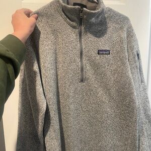 Patagonia quarter zip